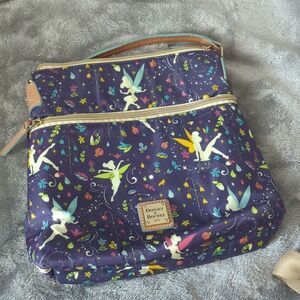 2015 Run Disney Tinkerbell Half Marathon Dooney & Bourke crossbody